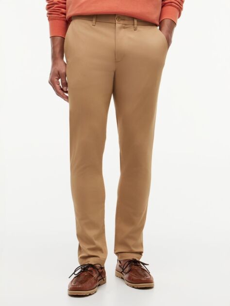 Καφέ Bleecker Slim Παντελόνι Chino  Άνδρες