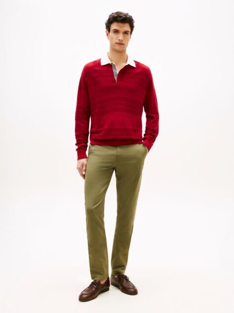 Πράσινο Bleecker Slim Παντελόνι Chino  Άνδρες