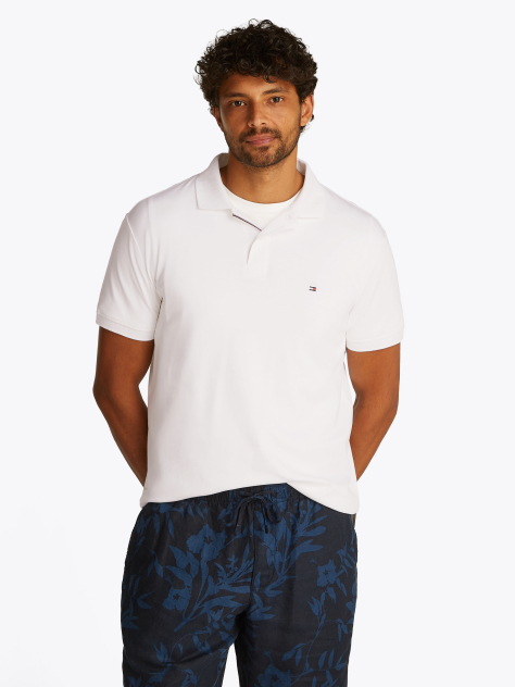 White Regular Polo Shirt  Men