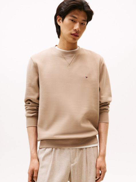 Μπεζ Essential Fleece Φούτερ  Άνδρες