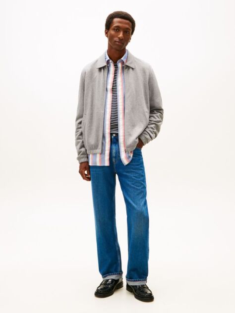 Grey Essential Terry Ivy Jacket  Men
