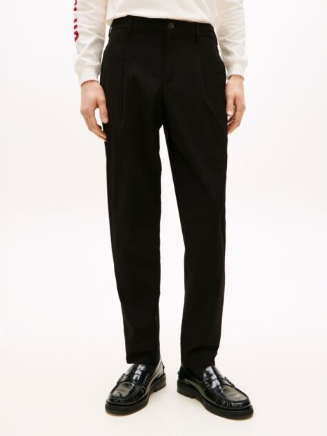 Μαύρο Performance Smart Casual Παντελόνι  Άνδρες