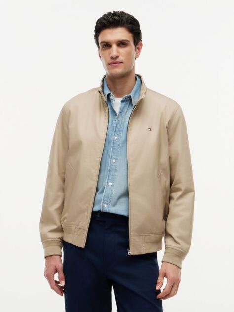 Μπεζ Harrington Τζάκετ  Άνδρες