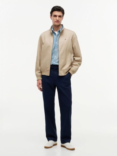 Μπεζ Harrington Τζάκετ  Άνδρες