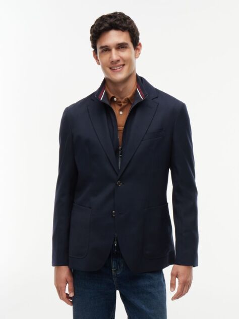 Blue New York Label Tech 3-In-1 Blazer  Men