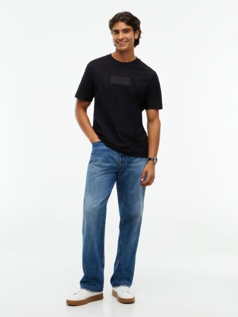 Black Logo Graphic T-Shirt  Men