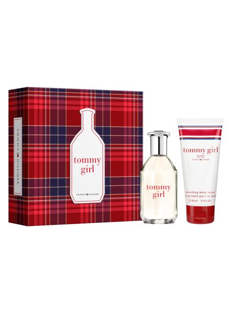 Multi Tommy Girl Eau De Toilette 50ml And Body Lotion 100ml Gift Set  Women