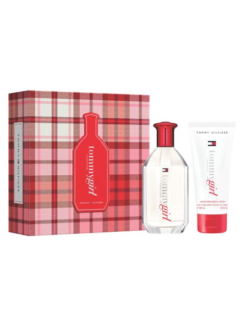 Multi Tommy Girl Forever 100ml And Body Lotion 100ml Gift Set  Women