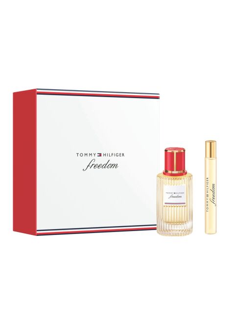 Multi Tommy Freedom Eau De Parfum 50ml And Pen Spray 10ml  Women