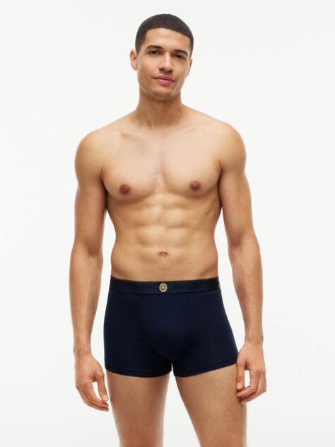 Multi 3-Pack Crest Logo Waistband Trunks  Men