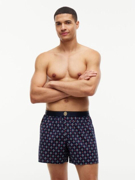 Multi 3-Pack TH Crest Woven Boxer Shorts  Men