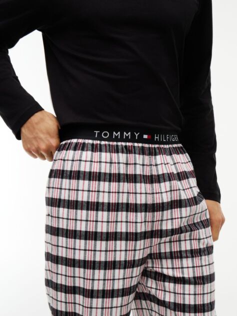 Multi TH Original Jersey Flannel Long Pyjama Set  Men