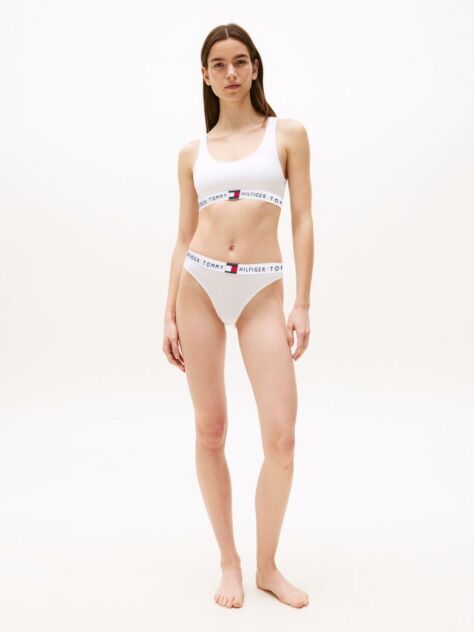 Άσπρο Heritage Σουτιέν Bralette Με Λογότυπο Στο Λάστιχο  Γυναίκες