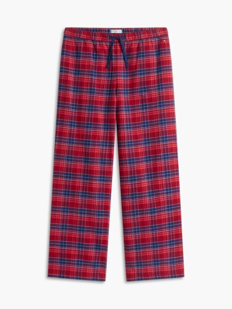 Multi Essential Check Flannel Pyjama Set  Women