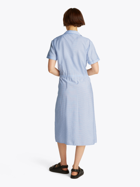 Multi Midi Shirt Dress  Women