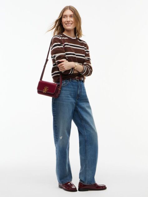 Multi Pure Wool Jersey Slim Jumper  Women