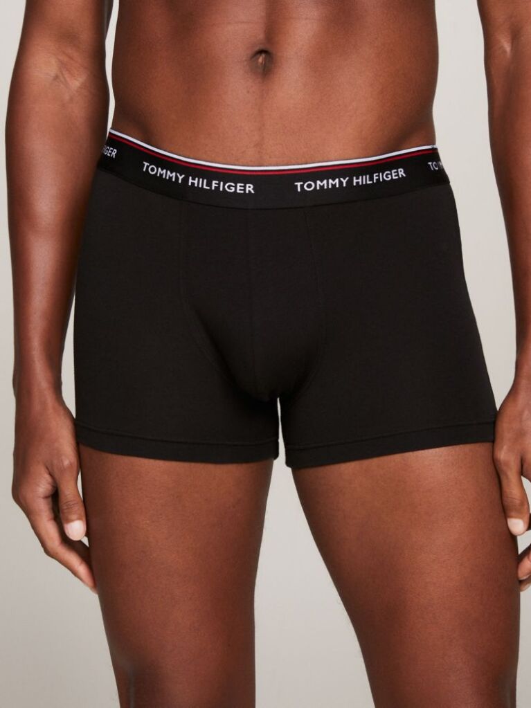 Multi 3-Pack Stretch Cotton Trunks  Men