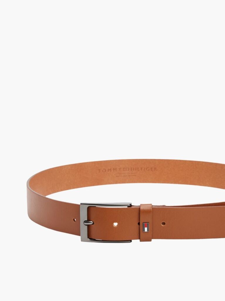 Brown Tonal Leather Belt  Men