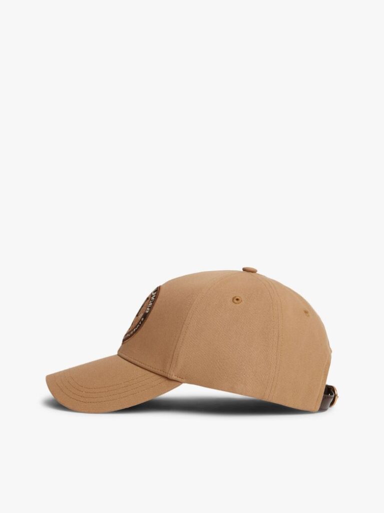 Καφέ Καπέλο Baseball Six-Panel Με Λογότυπο  Άνδρες