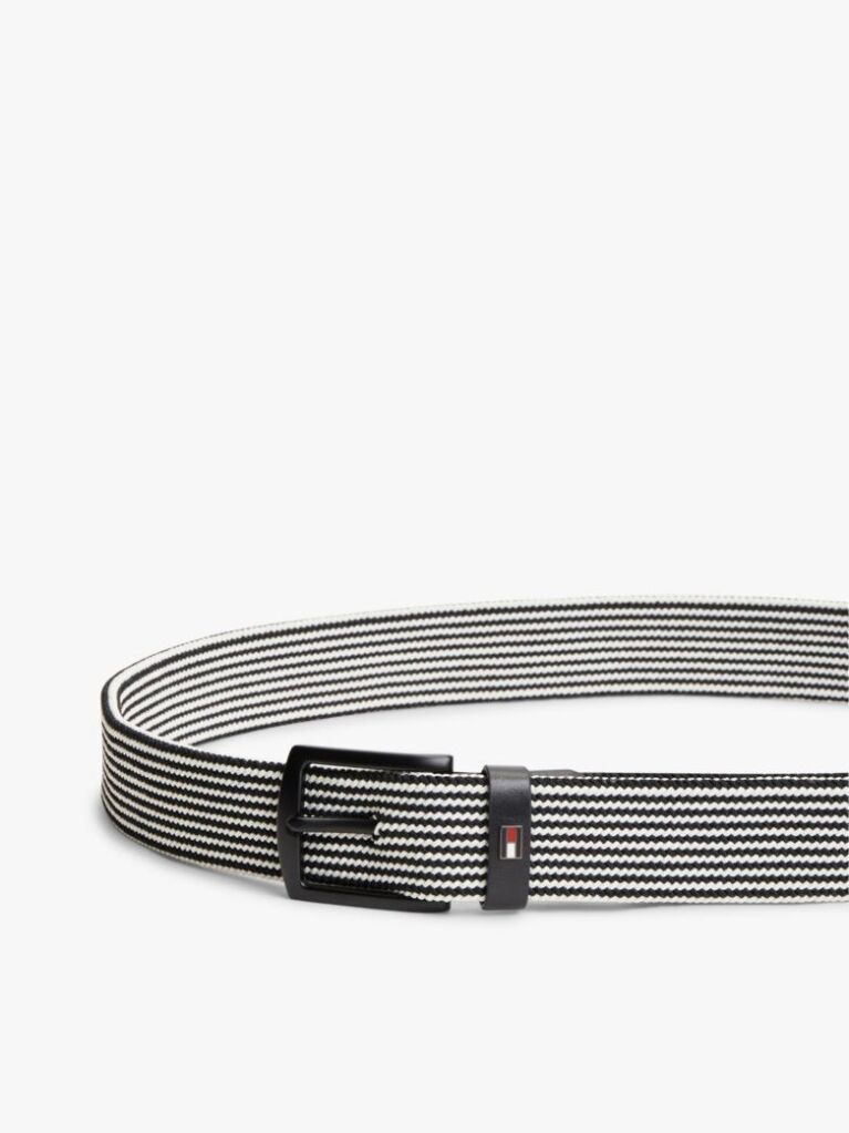 Multi Denton Braided Webbing Elastic Belt  Men