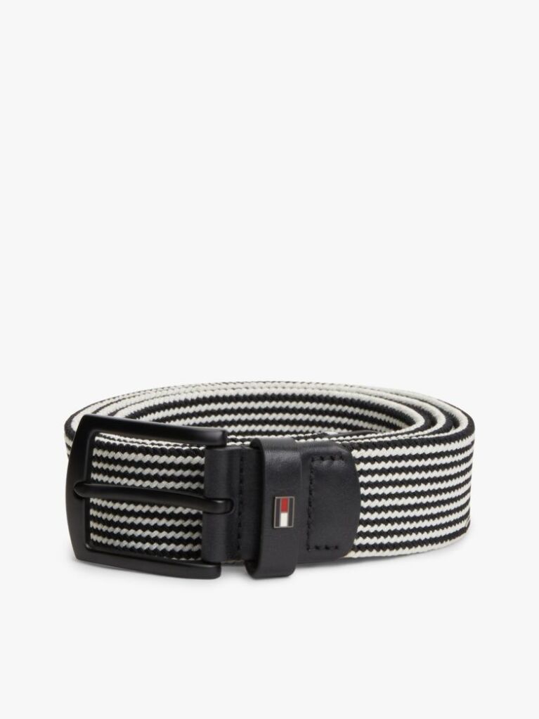 Multi Denton Braided Webbing Elastic Belt  Men