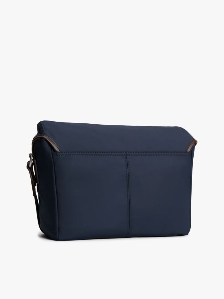Μπλε Τσάντα Heritage Χιαστί Satchel Με Λογότυπο  Άνδρες