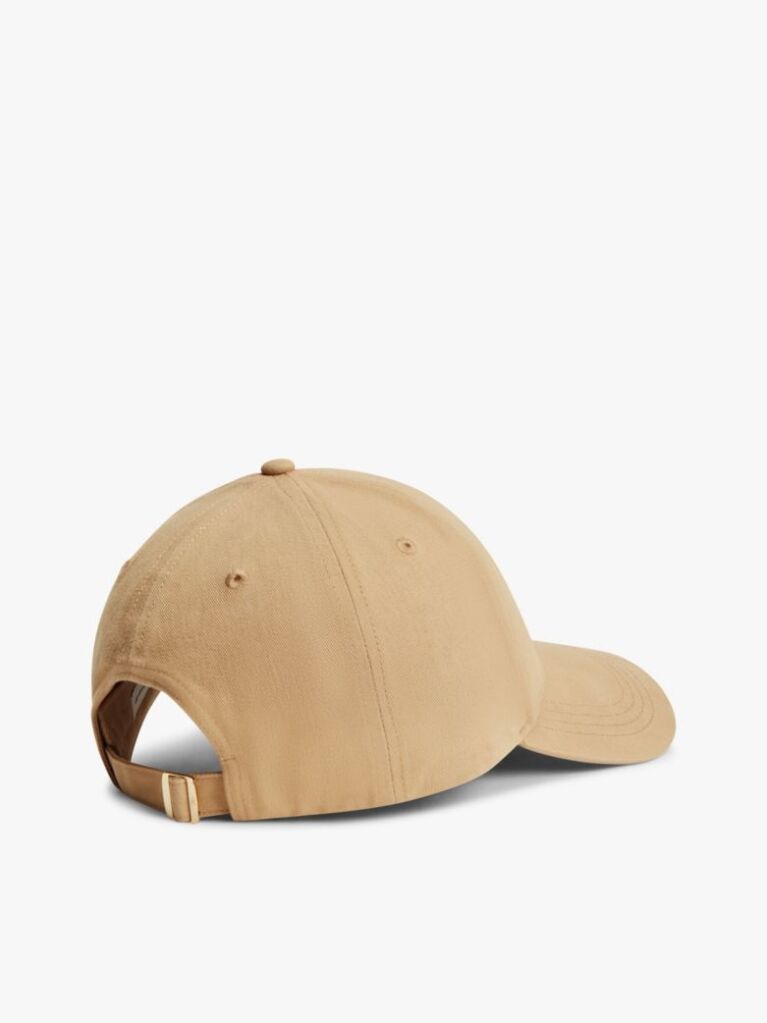 Beige Chic TH Monogram Baseball Cap  Women