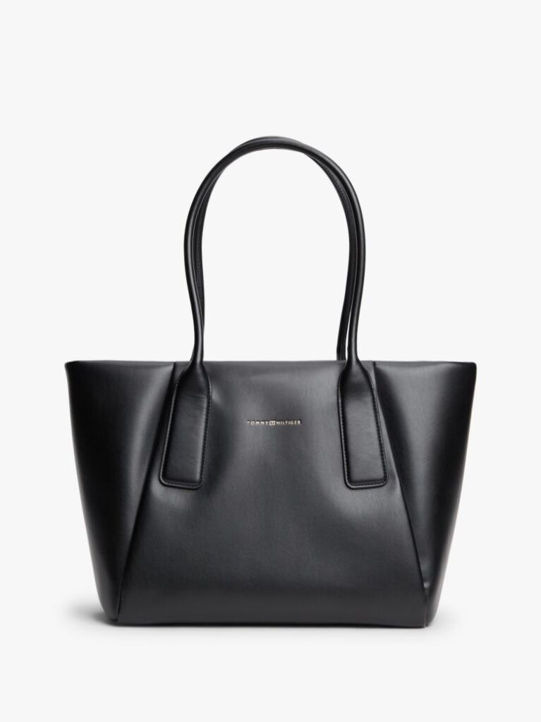 Μαύρο Essential Τσάντα Tote Με Λογότυπο  Γυναίκες