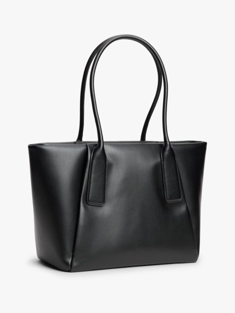 Μαύρο Essential Τσάντα Tote Με Λογότυπο  Γυναίκες