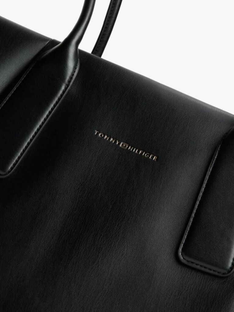 Μαύρο Essential Τσάντα Tote Με Λογότυπο  Γυναίκες