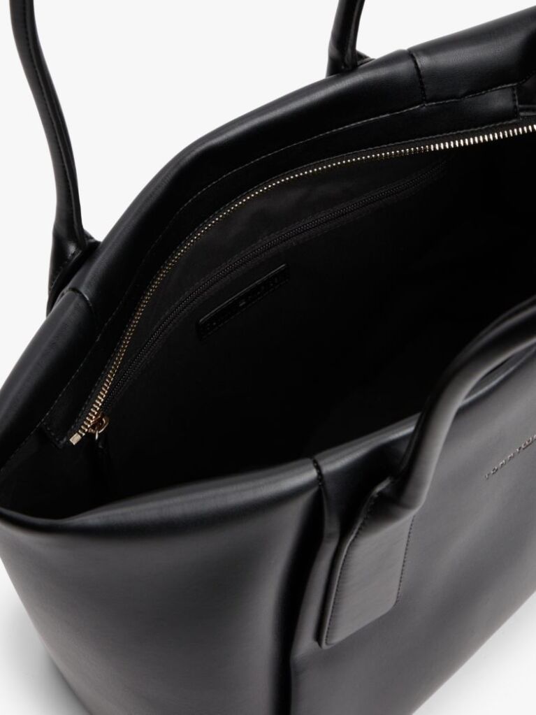 Μαύρο Essential Τσάντα Tote Με Λογότυπο  Γυναίκες