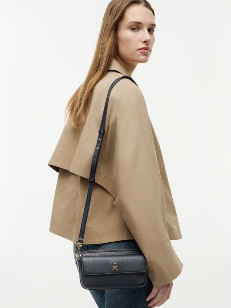 Μπλε Hilfiger Icon Τσάντα Χιαστί  Γυναίκες