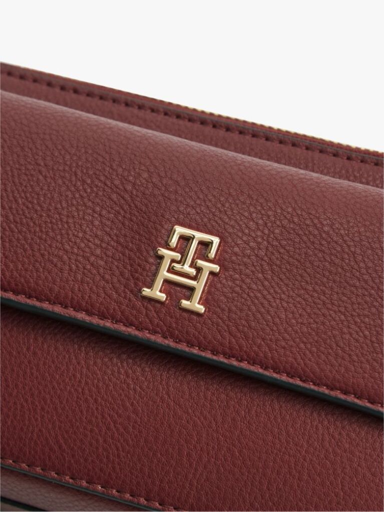 Κόκκινο Hilfiger Icon Τσάντα Χιαστί  Γυναίκες