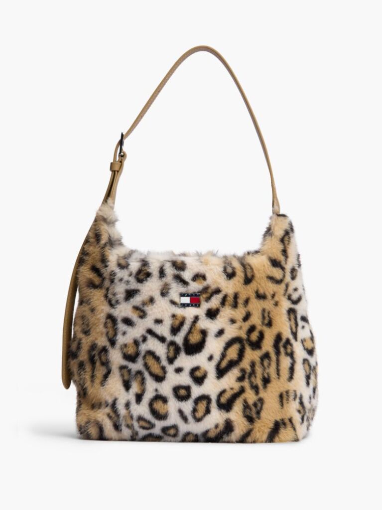 Multi City Leopard Print Bucket Bag  Women