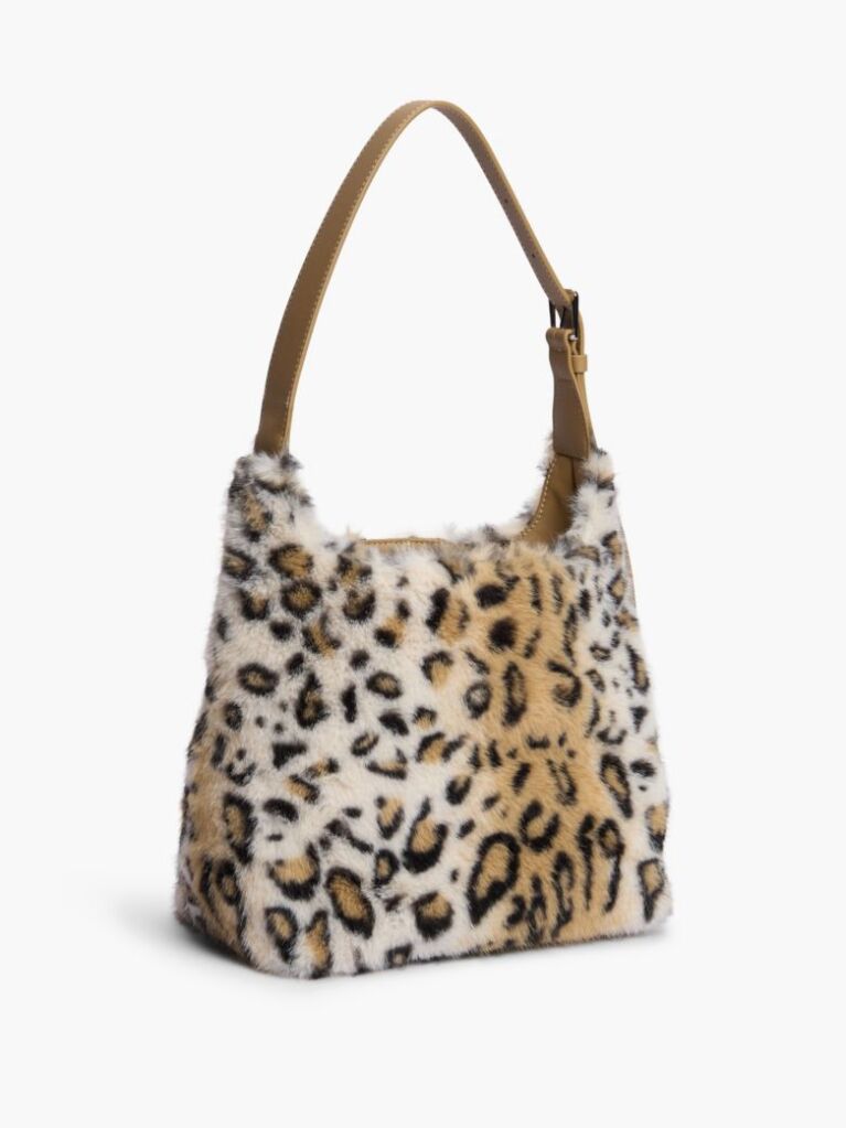 Multi City Leopard Print Bucket Bag  Women