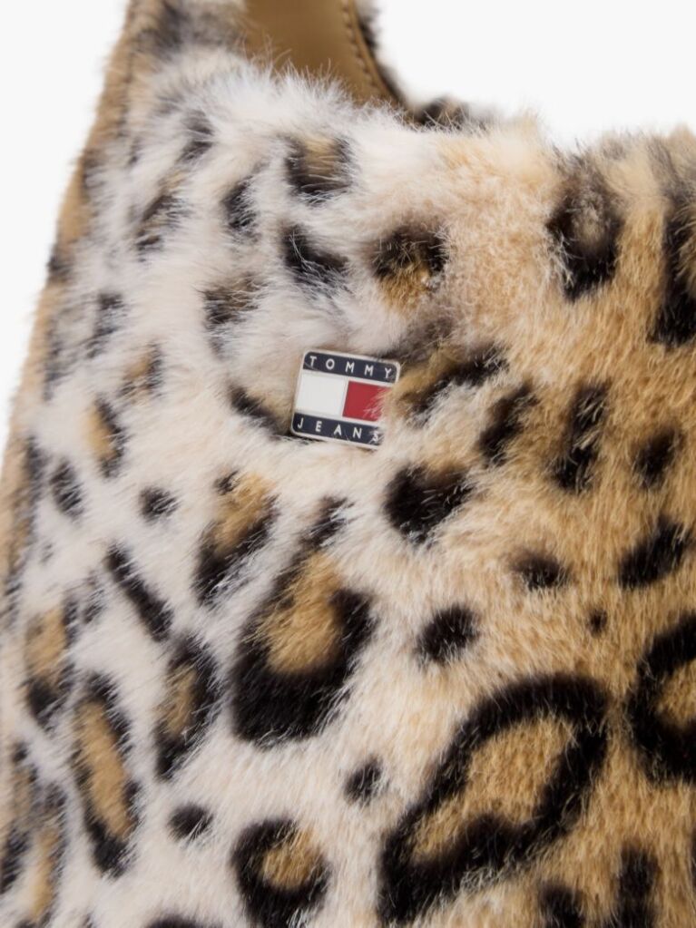 Multi City Leopard Print Bucket Bag  Women