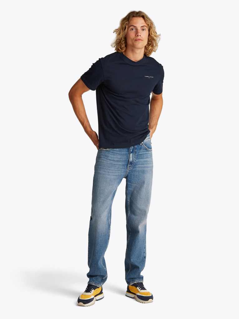 Denim Τζιν Σε Slim Ίσια Γραμμή  Άνδρες