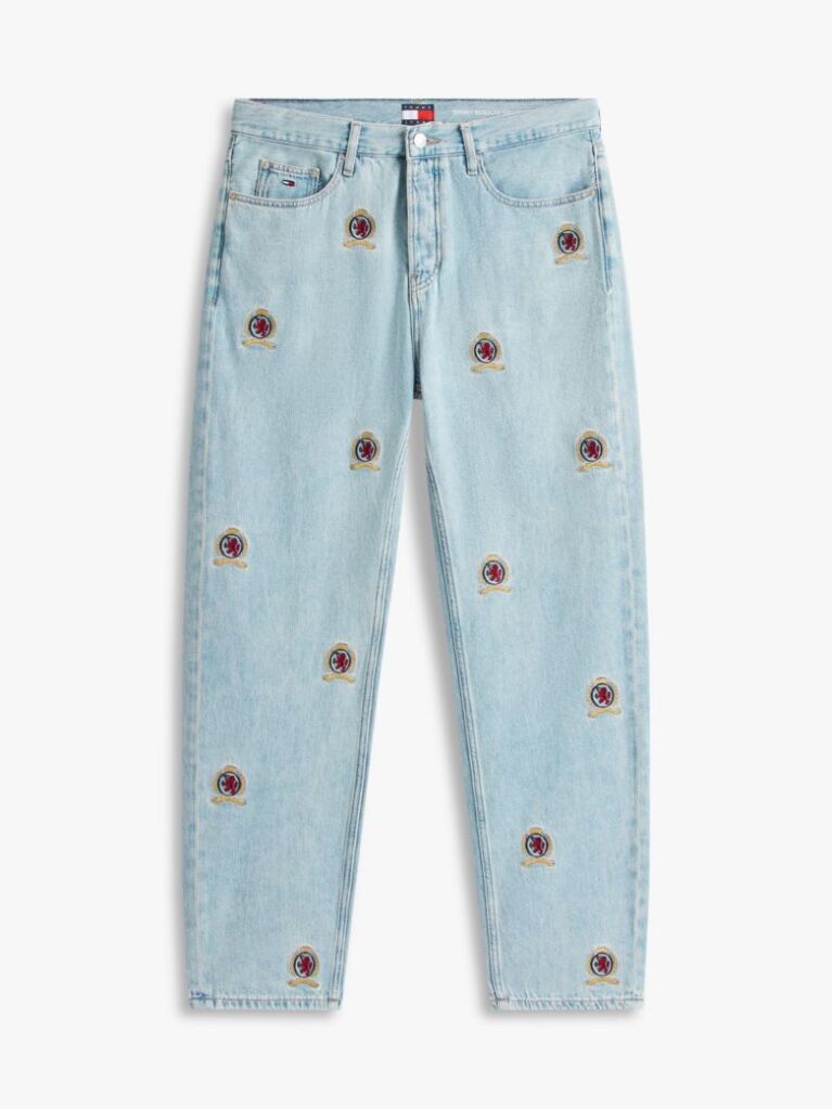 Denim Sonny Τζιν Σε Κανονική Tapered Γραμμή Με Κεντητό Σχέδιο  Άνδρες