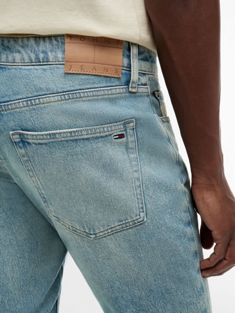 Denim Scanton Vintage Τζιν Με Ξεθωριασμένο Εφέ Σε Στενή Γραμμή  Άνδρες