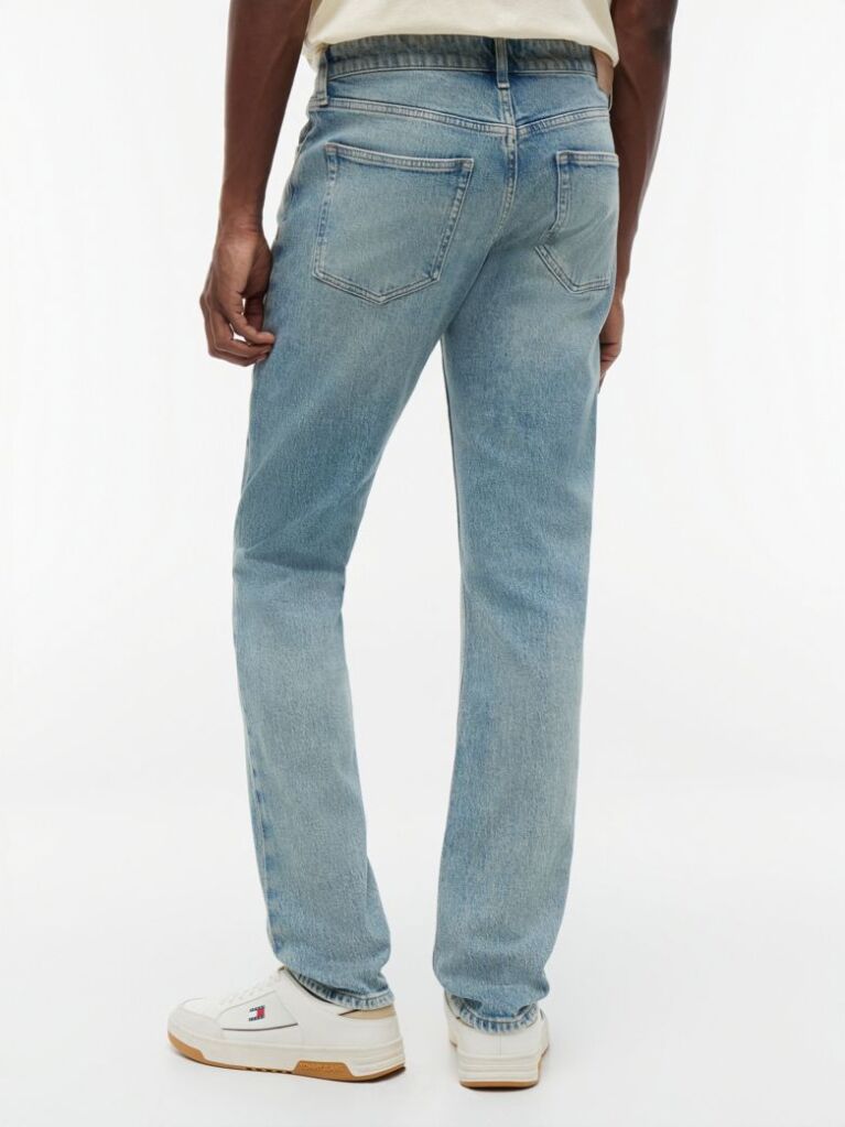 Denim Scanton Vintage Τζιν Με Ξεθωριασμένο Εφέ Σε Στενή Γραμμή  Άνδρες