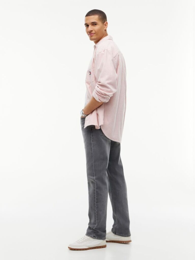 Denim Ryan Τζιν Σε Slim Ίσια Γραμμή Με Whiskering Εφέ  Άνδρες