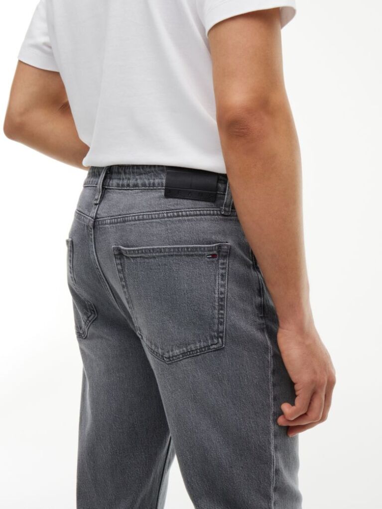 Denim Ryan Τζιν Σε Slim Ίσια Γραμμή Με Whiskering Εφέ  Άνδρες