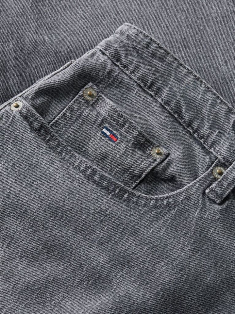 Denim Ryan Τζιν Σε Slim Ίσια Γραμμή Με Whiskering Εφέ  Άνδρες