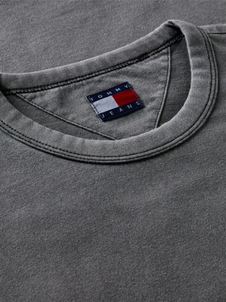 Black Signature Back Graphic Relaxed T-Shirt  Men
