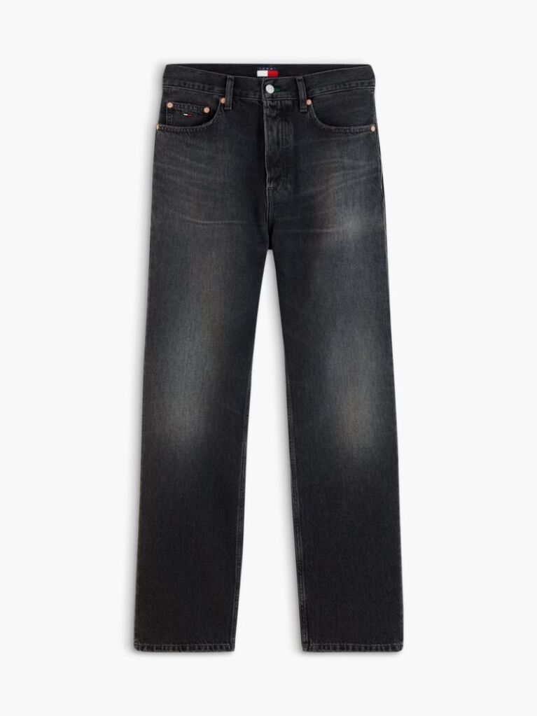 Denim Otis Straight Faded Black Jeans  Men
