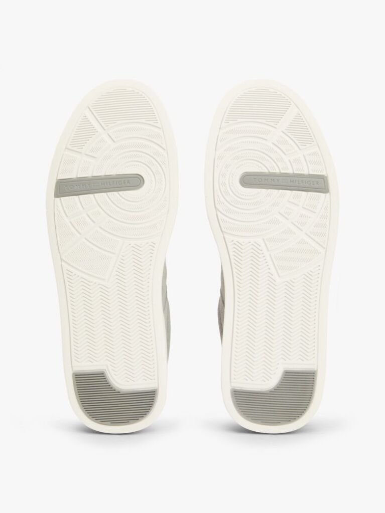 Γκρι Σουέτ Sneakers Με Πίσω Αντίθεση  Άνδρες