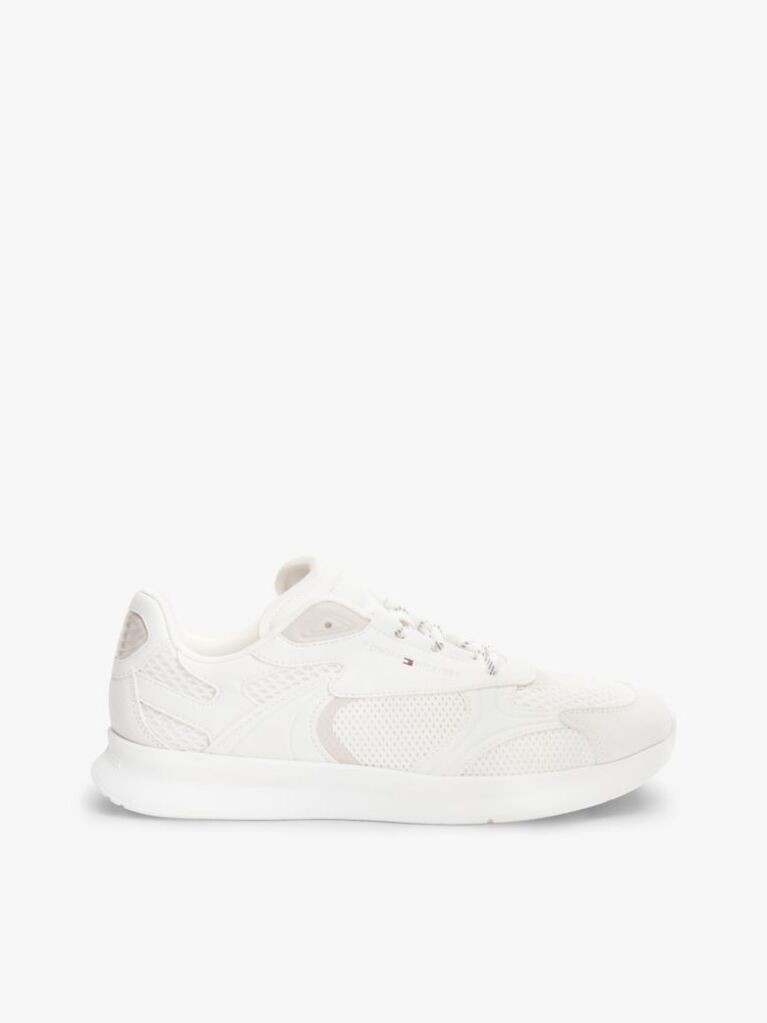 Άσπρο Υφασμάτινα Sneakers  Άνδρες