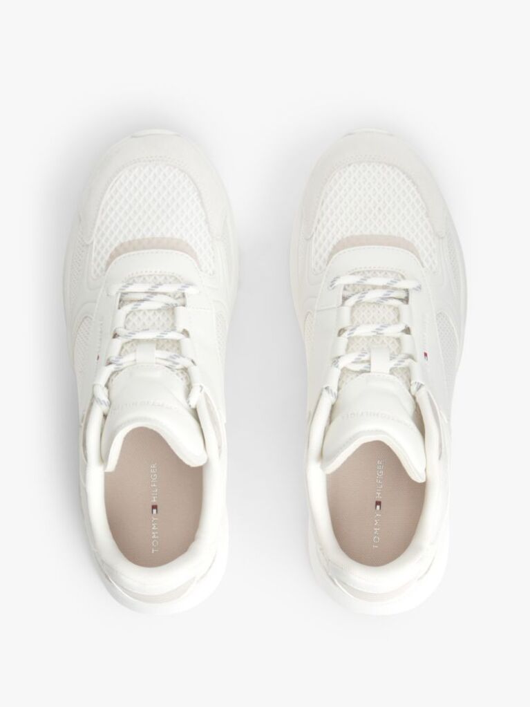Άσπρο Υφασμάτινα Sneakers  Άνδρες