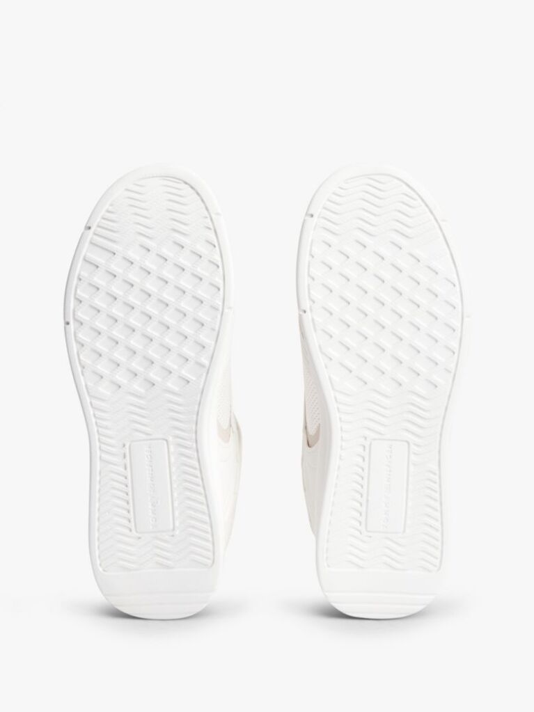 Άσπρο Υφασμάτινα Sneakers  Άνδρες