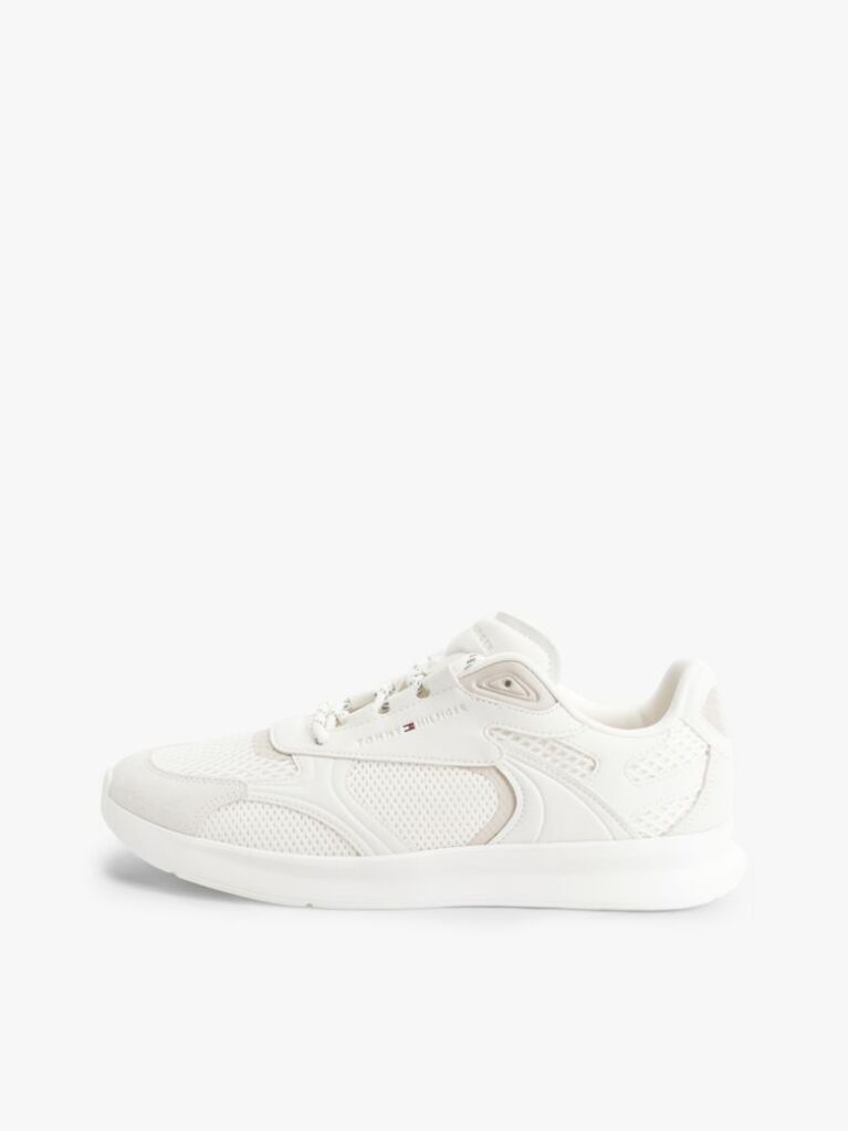 Άσπρο Υφασμάτινα Sneakers  Άνδρες